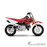 Honda CRF50F 2006