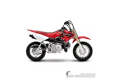 Decals for Honda CRF50F 2006 • Honda OEM Decals