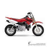 Honda CRF50F 2007