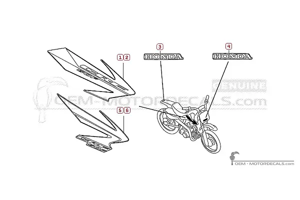 Honda CRF50F 2007