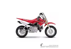 Decals for Honda CRF50F 2009 • Honda OEM Decals