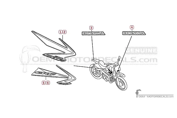 Honda CRF50F 2009