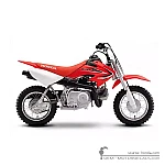 Honda CRF50F 2011