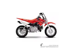 Pegatinas para Honda CRF50F 2011 • Honda Pegatinas OEM