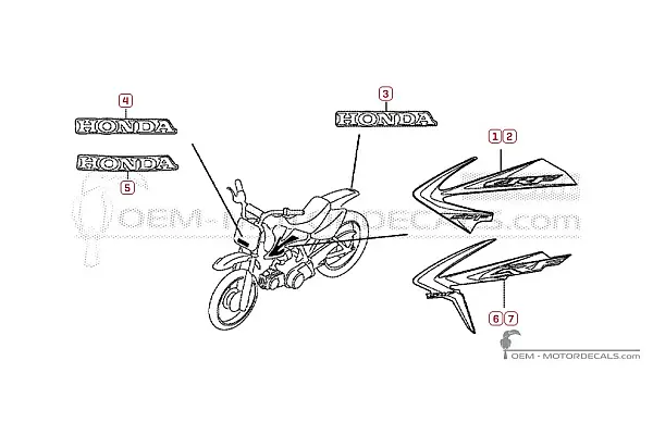 Honda CRF50F 2011