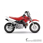Honda CRF50F 2014