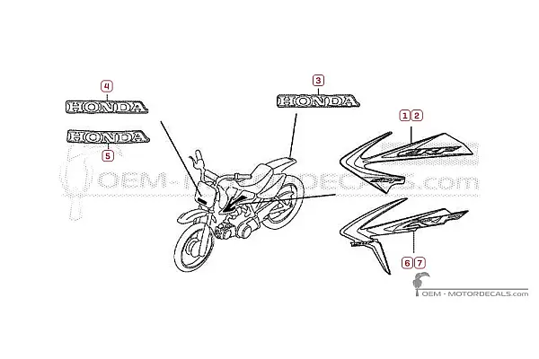 Honda CRF50F 2014