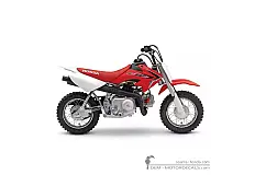 Pegatinas para Honda CRF50F 2017 • Honda Pegatinas OEM