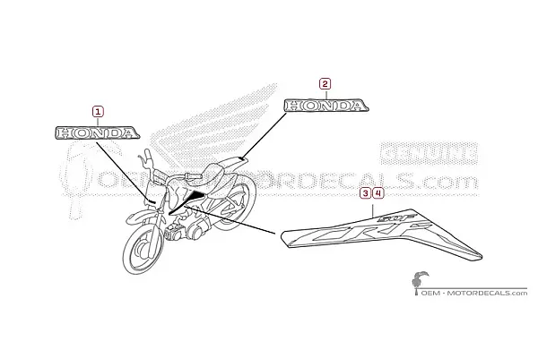 Honda CRF50F 2022