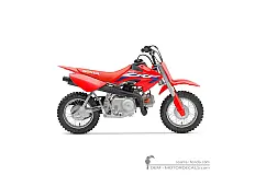 Pegatinas para Honda CRF50F 2023 • Honda Pegatinas OEM