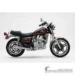 Honda CX500C CUSTOM 1979