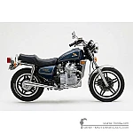 Honda CX500C CUSTOM 1979