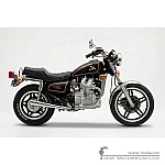 Honda CX500C CUSTOM 1980