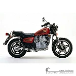 Honda CX500C CUSTOM 1981