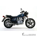 Honda CX500C CUSTOM 1981