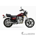 Honda CX500C CUSTOM 1982