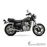 Honda CX500C CUSTOM 1982