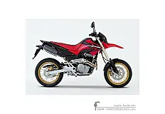 Naklejki do Honda FMX650 2005 • Honda Naklejki OEM