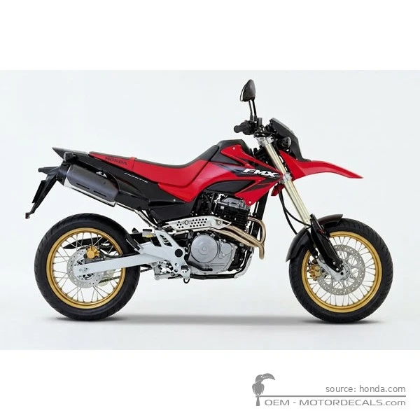 Aufkleber für Honda FMX650 2005 • Honda OEM-Aufkleber