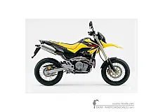 Naklejki do Honda FMX650 2005 • Honda Naklejki OEM