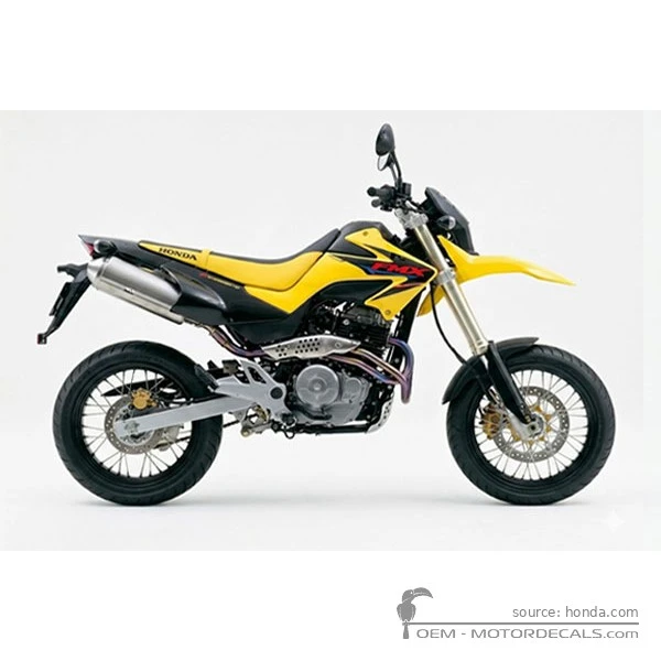 Aufkleber für Honda FMX650 2005 • Honda OEM-Aufkleber
