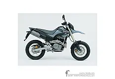 Naklejki do Honda FMX650 2005 • Honda Naklejki OEM