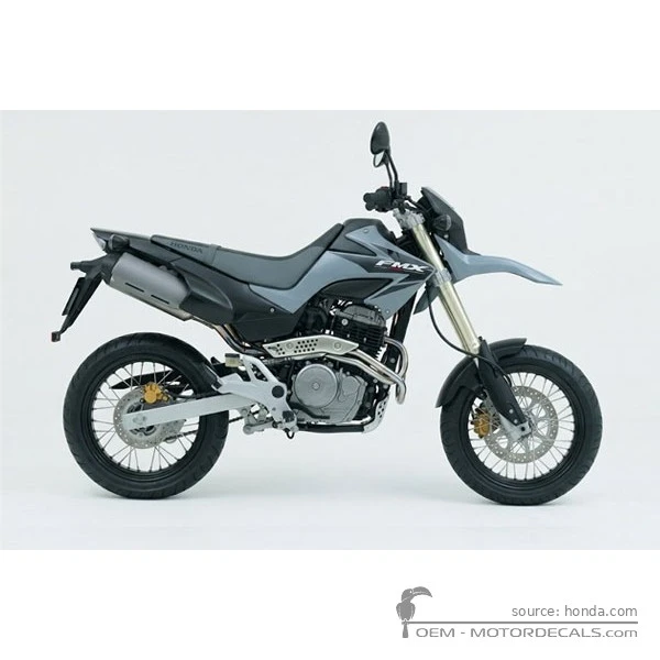 Aufkleber für Honda FMX650 2005 • Honda OEM-Aufkleber