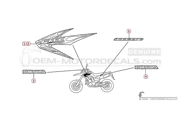 Honda FMX650 2006