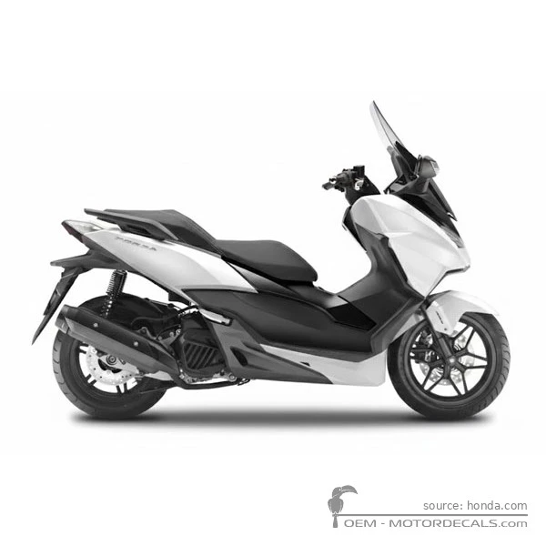 Naklejki do Honda FORZA 125 2015 • Honda Naklejki OEM