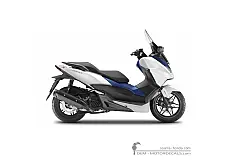 Decals for Honda FORZA 125 2015 • Honda OEM Decals