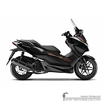 Honda FORZA 125 2016