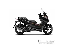 Decals for Honda FORZA 125 2016 • Honda OEM Decals