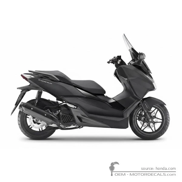 Decals for Honda FORZA 125 2016 • Honda OEM Decals