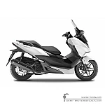 Honda FORZA 125 2016