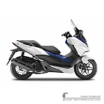 Honda FORZA 125 2016