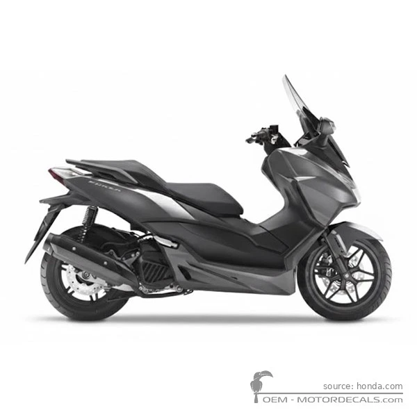 Decals for Honda FORZA 125 2016 • Honda OEM Decals