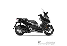 Decals for Honda FORZA 125 2017 • Honda OEM Decals