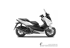 Decals for Honda FORZA 125 2017 • Honda OEM Decals