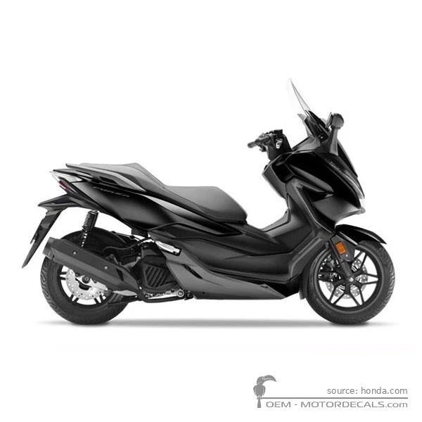 Adesivi per Honda FORZA 125 2019 • Honda Adesivi OEM