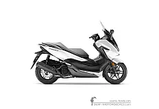Decals for Honda FORZA 125 2019 • Honda OEM Decals