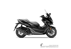 Decals for Honda FORZA 125 2020 • Honda OEM Decals