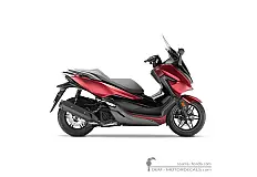 Decals for Honda FORZA 125 2020 • Honda OEM Decals