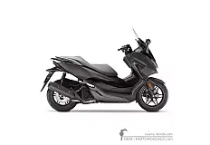 Decals for Honda FORZA 125 2020 • Honda OEM Decals