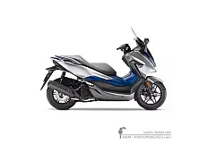 Decals for Honda FORZA 125 2020 • Honda OEM Decals