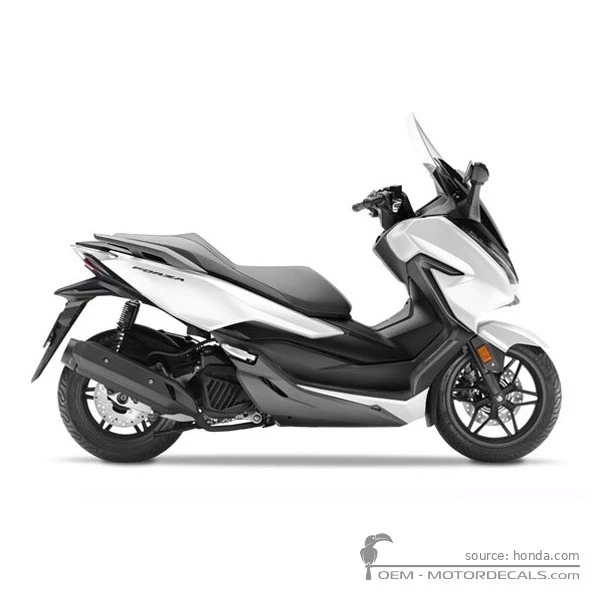Autocollants pour Honda FORZA 125 2020 • Honda Autocollants OEM