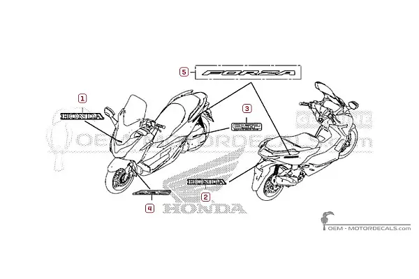 Honda FORZA 125 2020