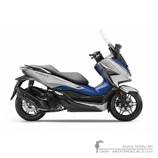Stickers voor Honda FORZA 125 2021 • Honda OEM Stickers