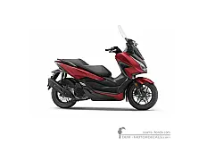 Stickers voor Honda FORZA 125 2021 • Honda OEM Stickers