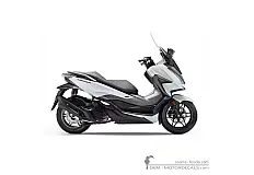 Decals for Honda FORZA 125 2021 • Honda OEM Decals