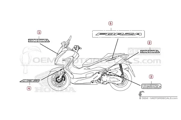 Honda FORZA 125 2021